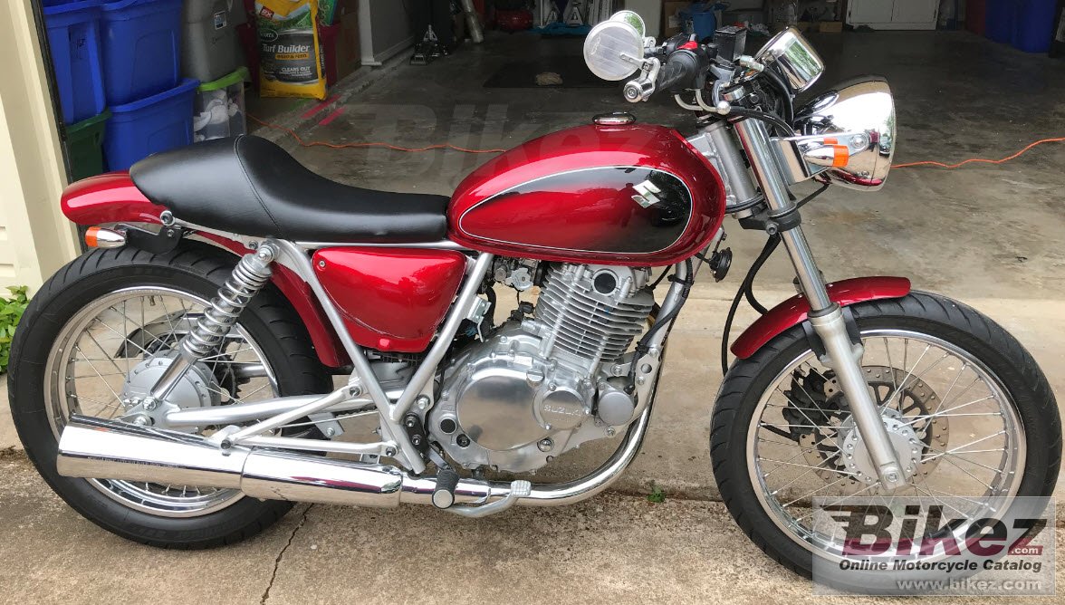 Jante Arrière à Disque Suzuki TU250 - Années Série 1997-2003, Occasion, Origine Japon